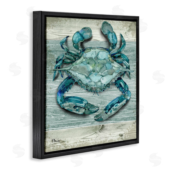 Stupell Industries Paul Brent | Northpoint Sealife Rustic Crab Wall Art