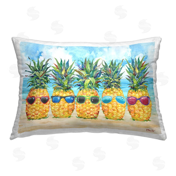 stupell industries Paul Brent | Pineapples with Sunglasses