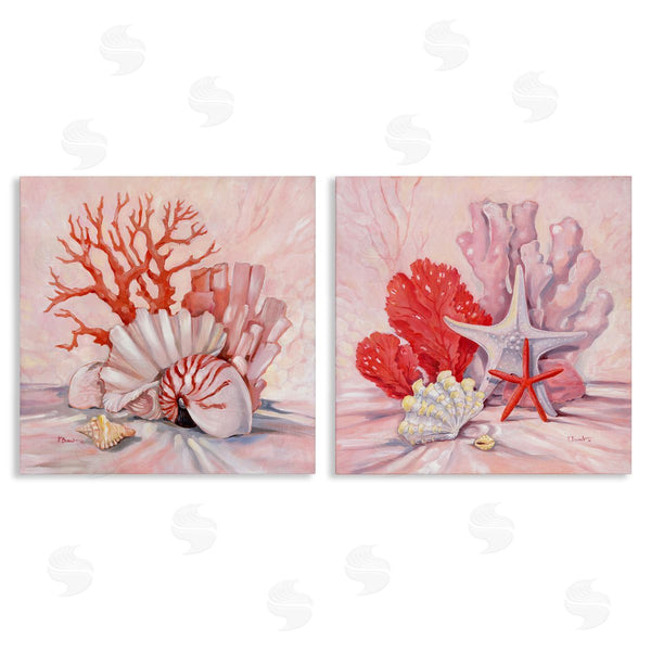 stupell industries Paul Brent | Pink Coral Still Life Wall Art