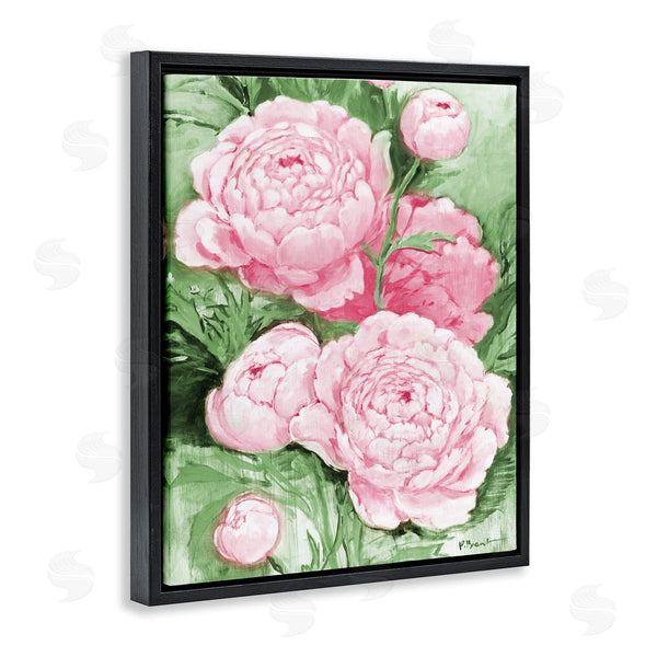 Stupell Industries Paul Brent | Pink Peony Impressions