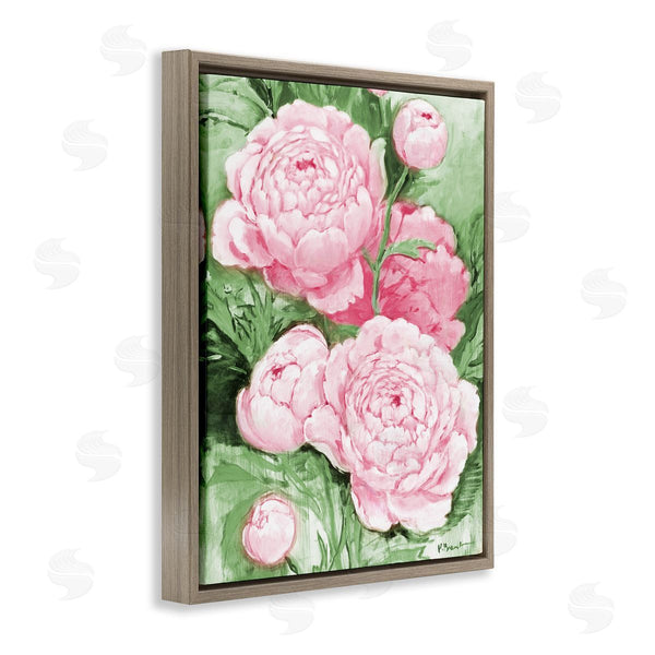 Stupell Industries Paul Brent | Pink Peony Impressions