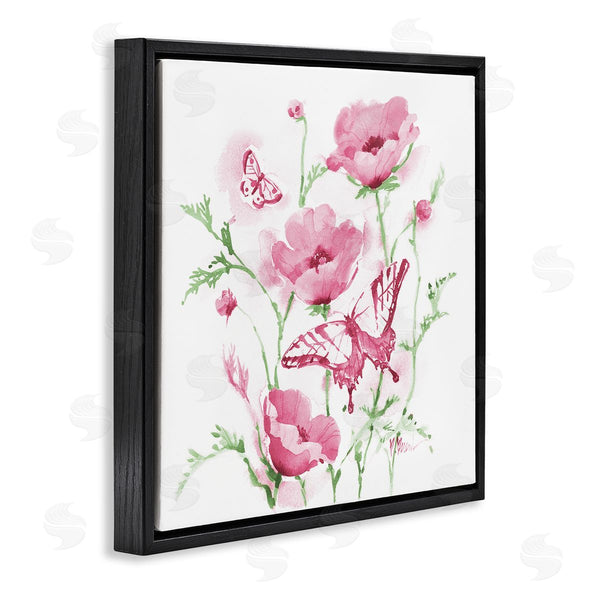 Stupell Industries Paul Brent | Pink Province Poppies