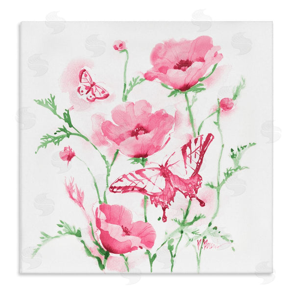 stupell industries Paul Brent | Pink Province Poppies