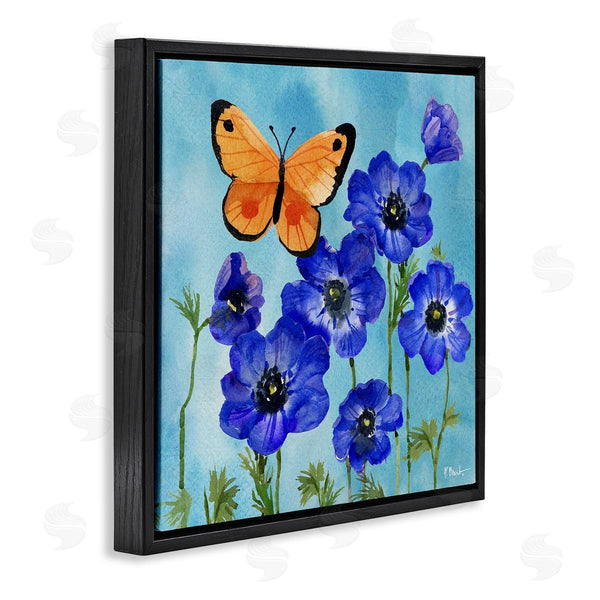 Stupell Industries Paul Brent | Poetic Monarch Butterfly