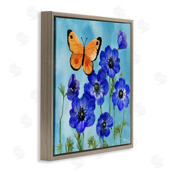 Stupell Industries Paul Brent | Poetic Monarch Butterfly