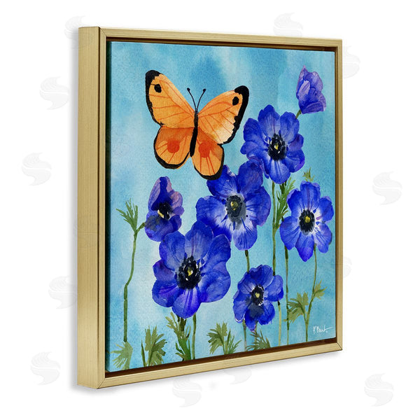Stupell Industries Paul Brent | Poetic Monarch Butterfly