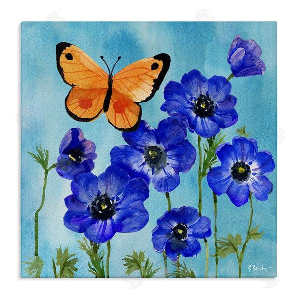 stupell industries Paul Brent | Poetic Monarch Butterfly