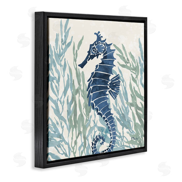 Stupell Industries Paul Brent | Radiant Sea Life Seahorse