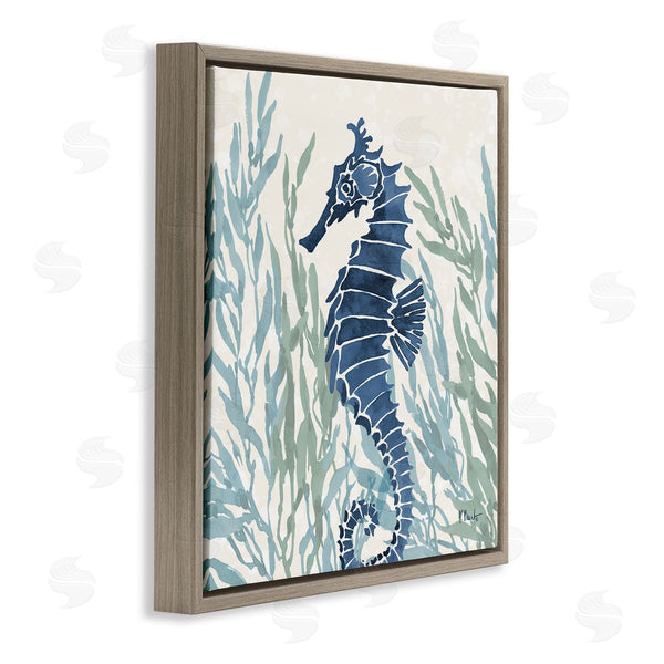 Stupell Industries Paul Brent | Radiant Sea Life Seahorse