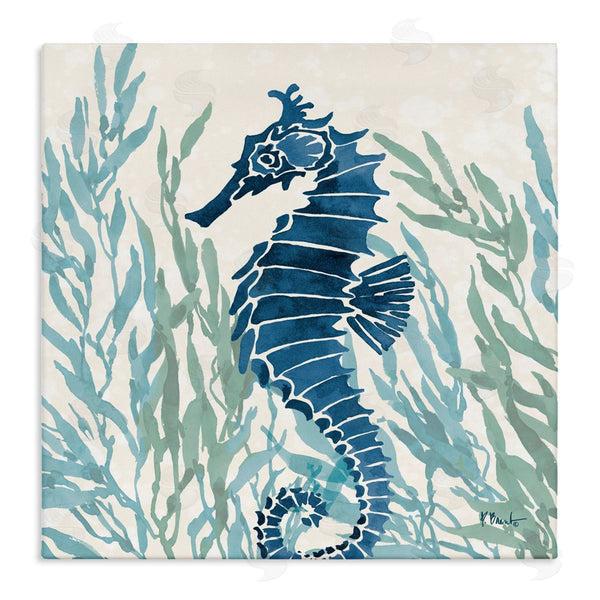 stupell industries Paul Brent | Radiant Sea Life Seahorse