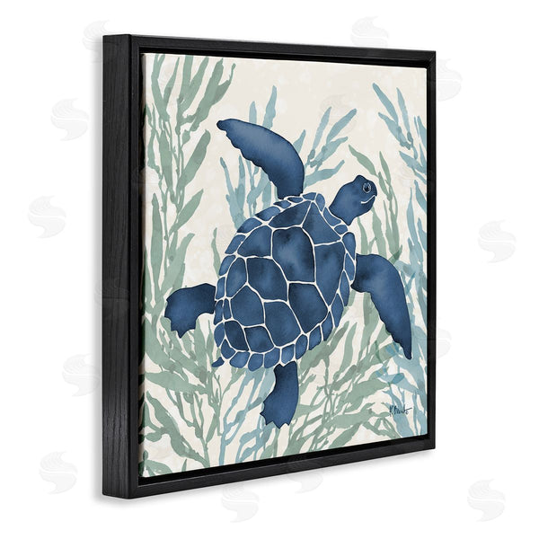 Stupell Industries Paul Brent | Radiant Sea Life Tortoise