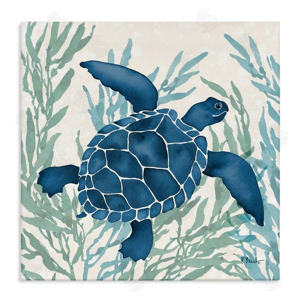 stupell industries Paul Brent | Radiant Sea Life Tortoise