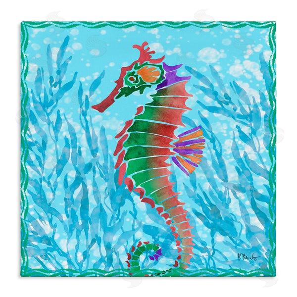 stupell industries Paul Brent | Radiant Seahorse & Seaweed
