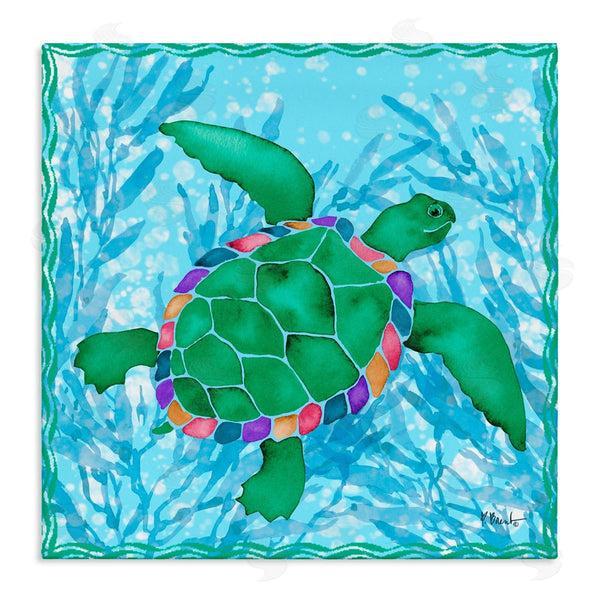 stupell industries Paul Brent | Radiant Sealife Turtle