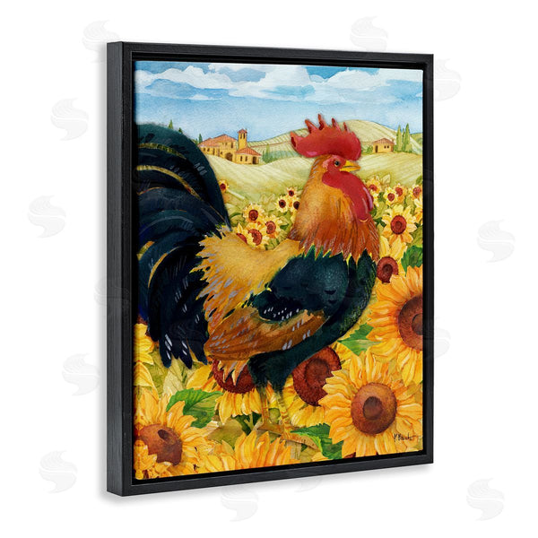 Stupell Industries Paul Brent | Rooster In Sunflower Fields Wall Art