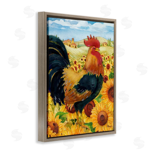 Stupell Industries Paul Brent | Rooster In Sunflower Fields Wall Art