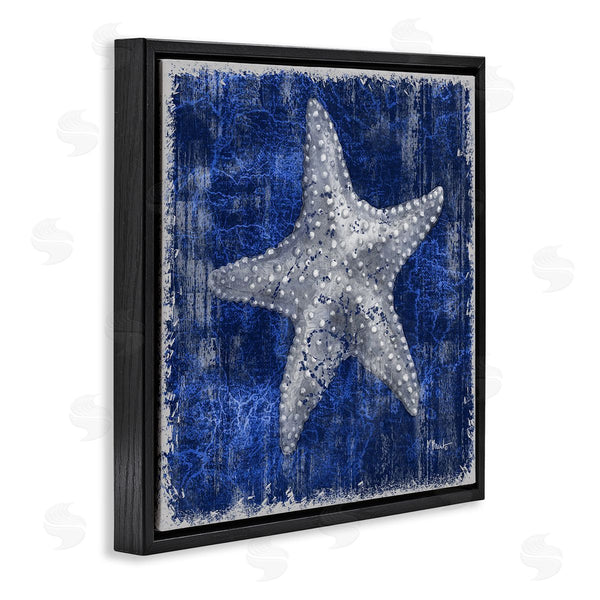 Stupell Industries Paul Brent | Rustic Indigo Starfish