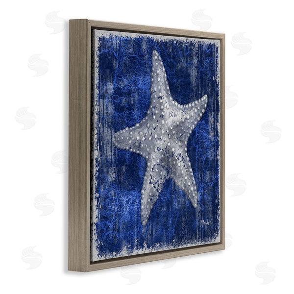Stupell Industries Paul Brent | Rustic Indigo Starfish