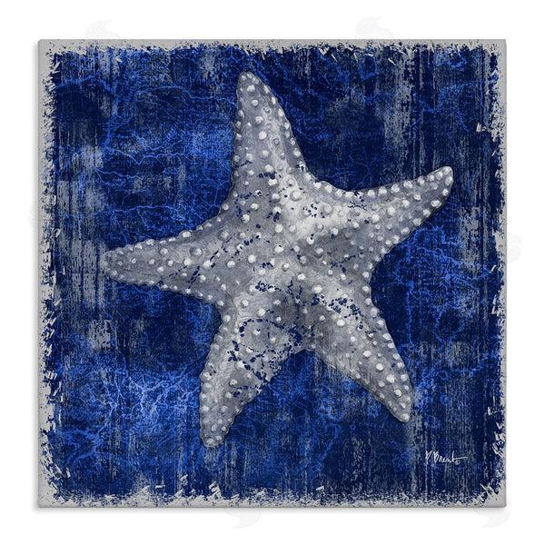stupell industries Paul Brent | Rustic Indigo Starfish