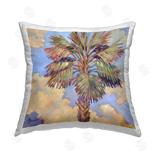 Stupell Industries Paul Brent | Santa Rosa Palm Printed Throw Pillow