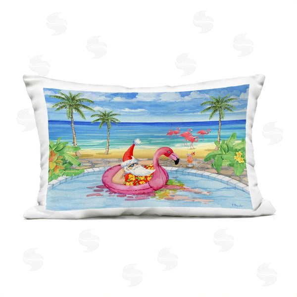 Stupell Industries Paul Brent | Santa With Pool Float