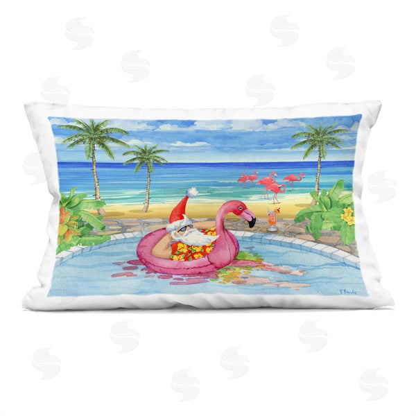 stupell industries Paul Brent | Santa with Pool Float