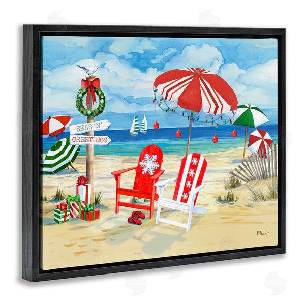 Stupell Industries Paul Brent | Seas 'N' Greetings Scene Wall Art