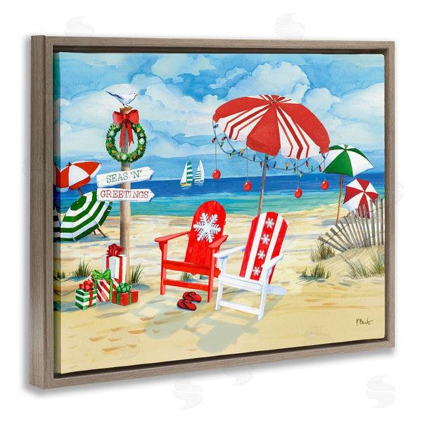 Stupell Industries Paul Brent | Seas 'N' Greetings Scene Wall Art