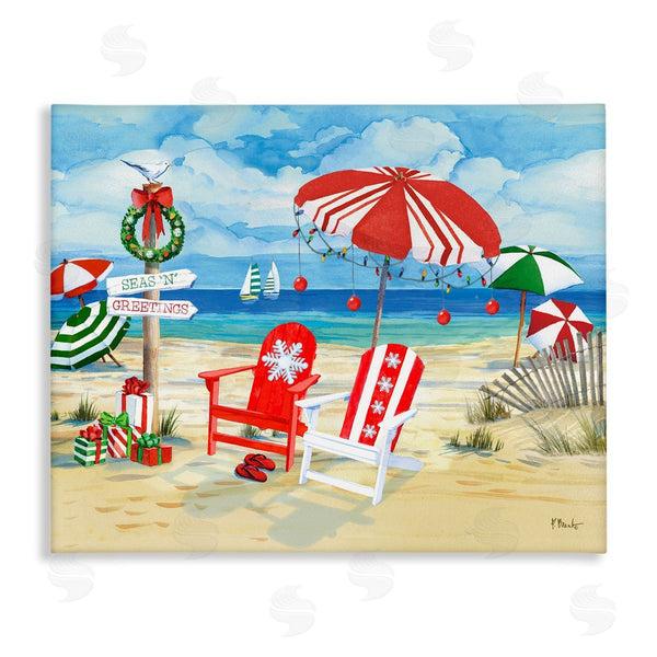stupell industries Paul Brent | Seas 'N' Greetings Scene Wall Art