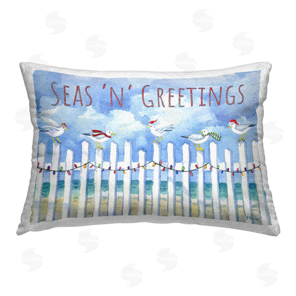 Stupell Industries Paul Brent | Seas 'n' Greetings Seagulls
