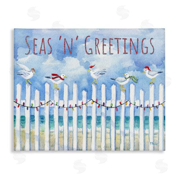 stupell industries Paul Brent | Seas 'n' Greetings Seagulls