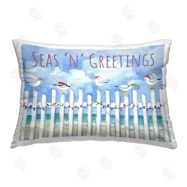 stupell industries Paul Brent | Seas 'n' Greetings Seagulls