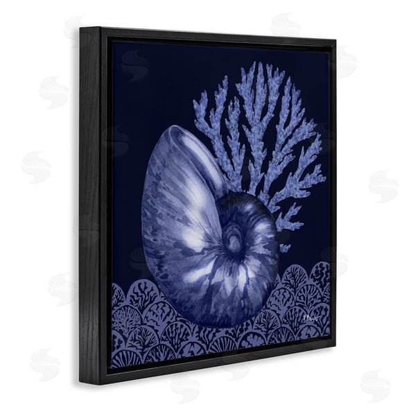 Stupell Industries Paul Brent | Shadow Nautilus Shell