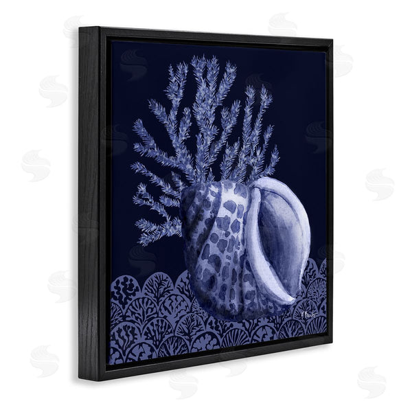 Stupell Industries Paul Brent | Shadow Shell Patterned Wall Art