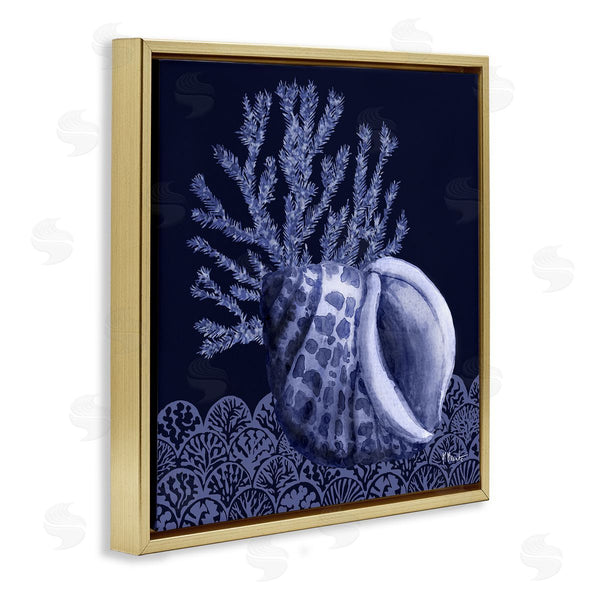 Stupell Industries Paul Brent | Shadow Shell Patterned Wall Art