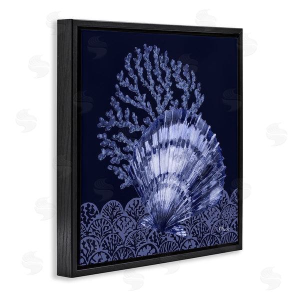 Stupell Industries Paul Brent | Shadowed Clam Still Life