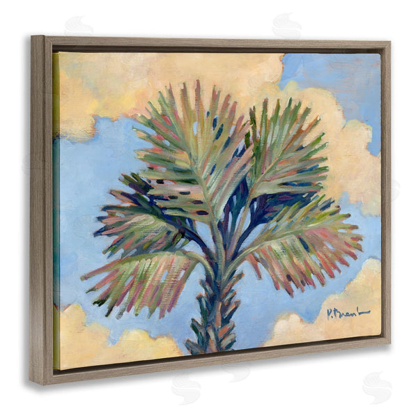 Stupell Industries Paul Brent | Summer Californian Palm
