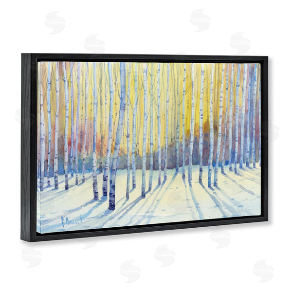 Stupell Industries Paul Brent | Sunlit Winter Birch Trees