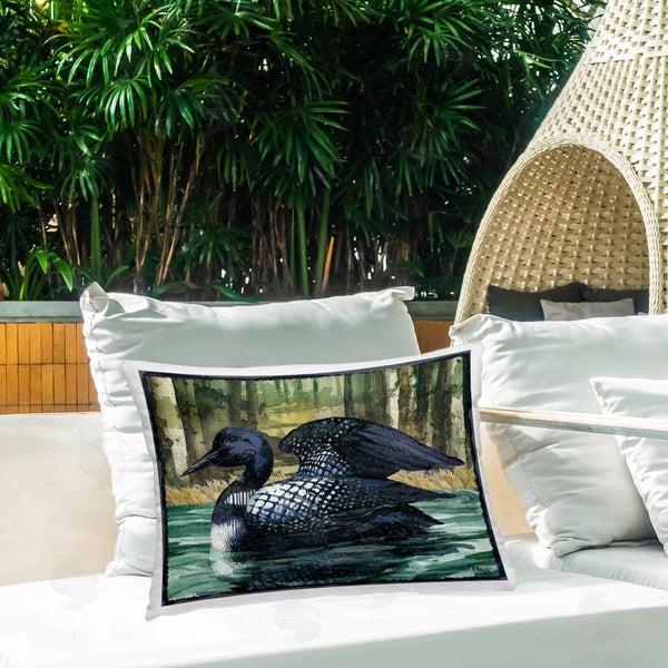 Stupell Industries Paul Brent | Swimming Woodland Loon