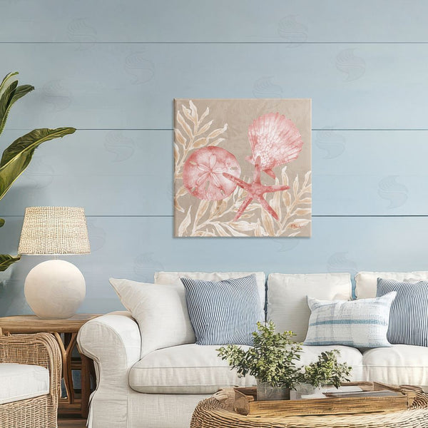 Stupell Industries Paul Brent | Tampico Shells & Sand Dollar