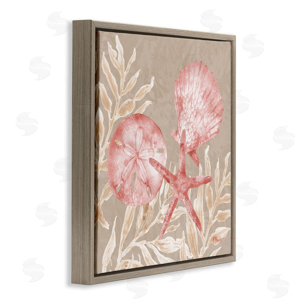 Stupell Industries Paul Brent | Tampico Shells & Sand Dollar