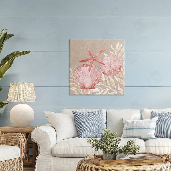 Stupell Industries Paul Brent | Tampico Shells & Starfish