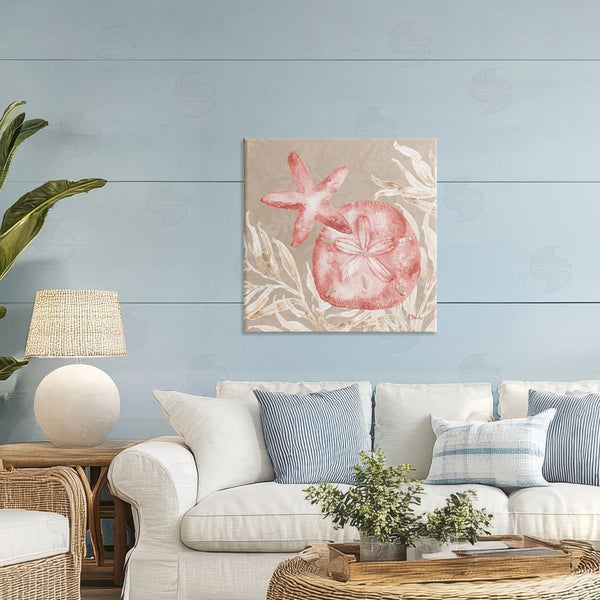 Stupell Industries Paul Brent | Tampico Starfish And Sand Dollar