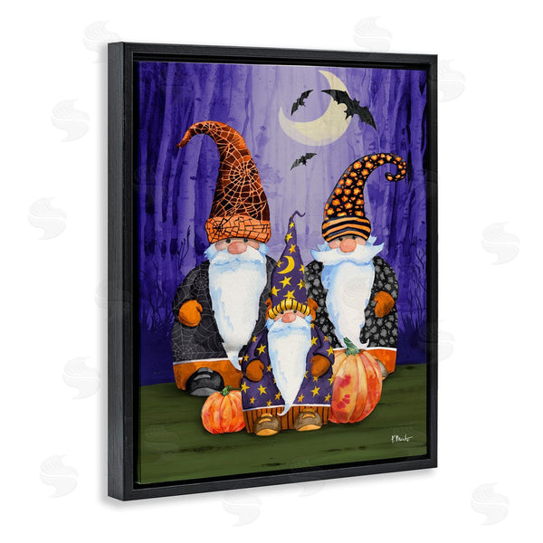 Stupell Industries Paul Brent | Three Halloween Gnomes Wall Art