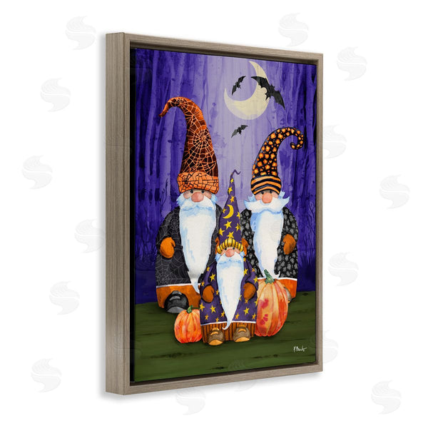 Stupell Industries Paul Brent | Three Halloween Gnomes Wall Art