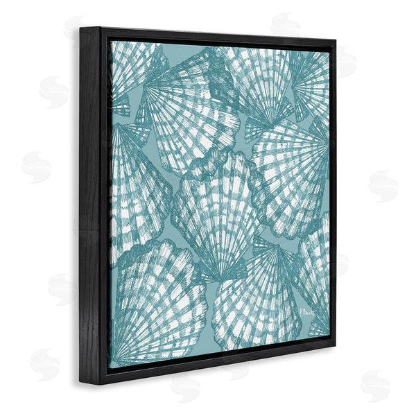 Stupell Industries Paul Brent | Tropez Striped Seashells