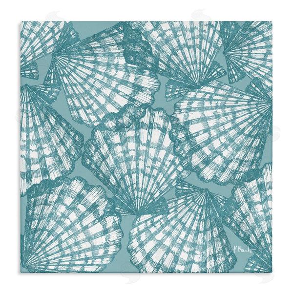 stupell industries Paul Brent | Tropez Striped Seashells