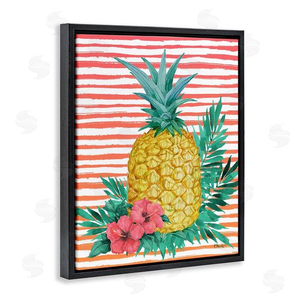 Stupell Industries Paul Brent | Tropical Bright Pineapple
