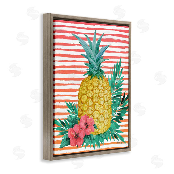 Stupell Industries Paul Brent | Tropical Bright Pineapple