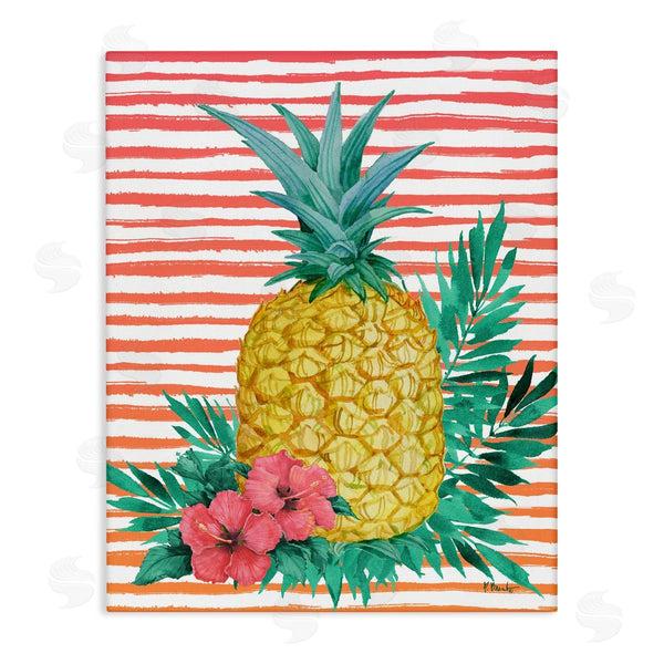 stupell industries Paul Brent | Tropical Bright Pineapple
